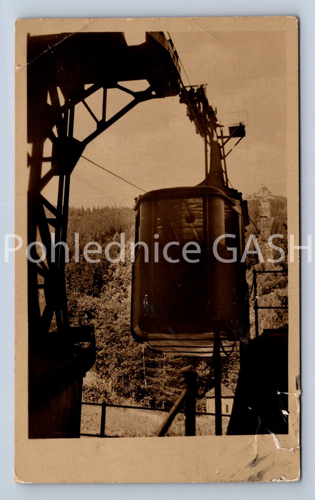 Pohlednice JEŠTĚD LIBEREC (X25012)