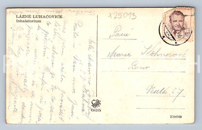 Pohlednice LÁZNĚ LUHAČOVICE (X25013)