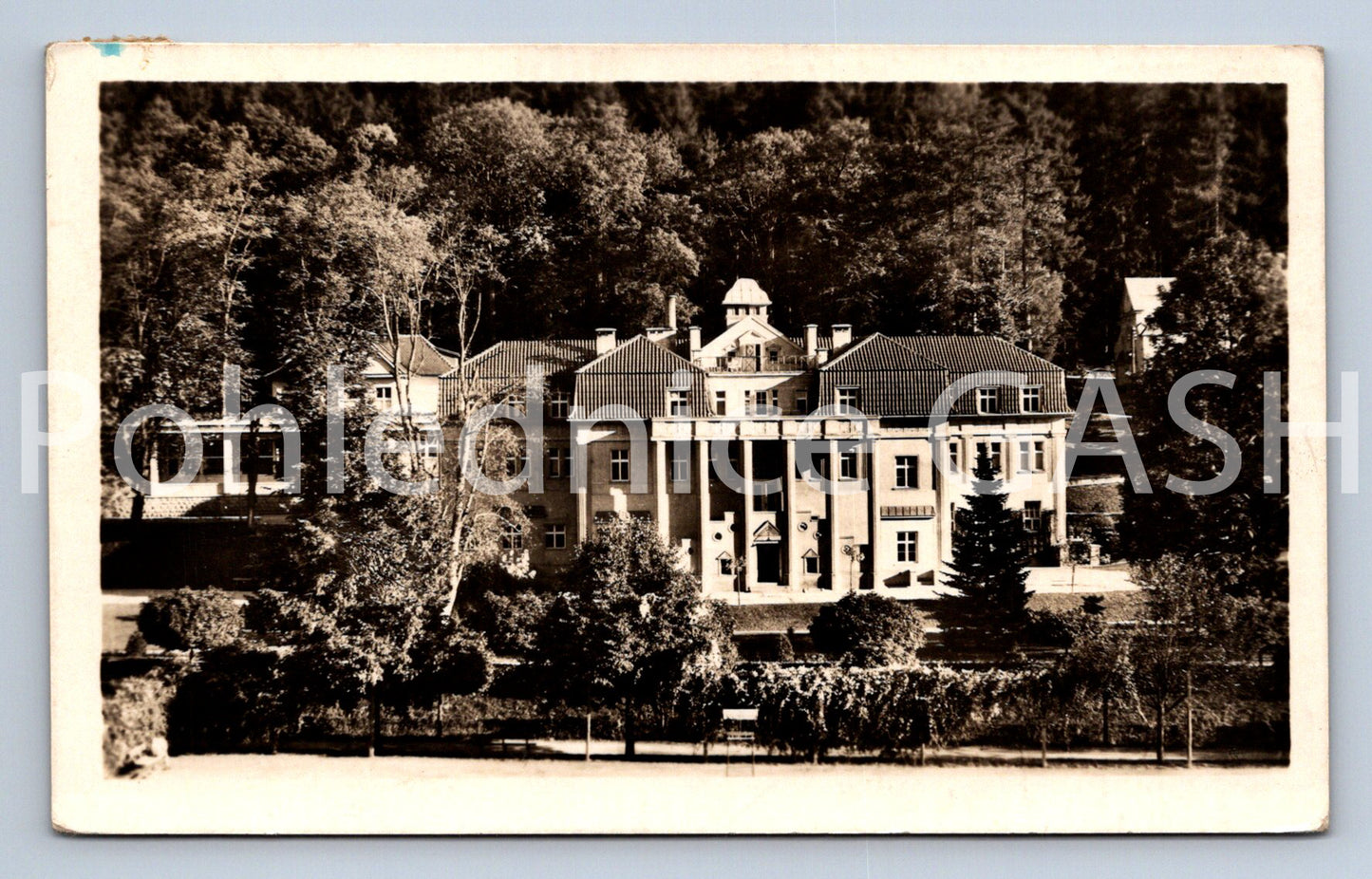 Pohlednice LÁZNĚ LUHAČOVICE (X25013)