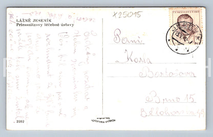 Pohlednice LÁZNĚ JESENÍKY (X25015)