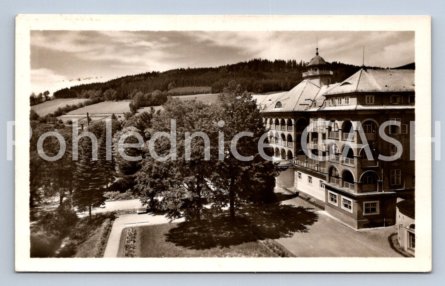 Pohlednice LÁZNĚ JESENÍKY (X25015)