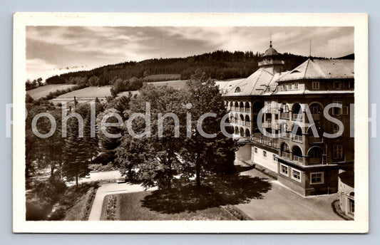 Pohlednice LÁZNĚ JESENÍKY (X25015)