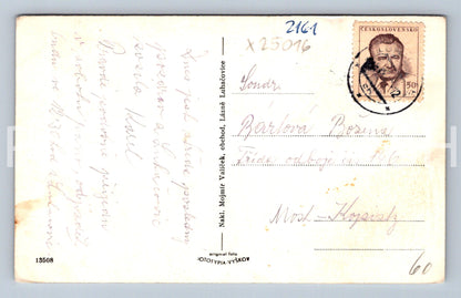 Pohlednice LÁZNĚ LUHAČOVICE (X25016)