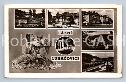 Pohlednice LÁZNĚ LUHAČOVICE (X25016)