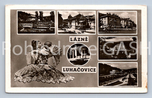 Pohlednice LÁZNĚ LUHAČOVICE (X25016)