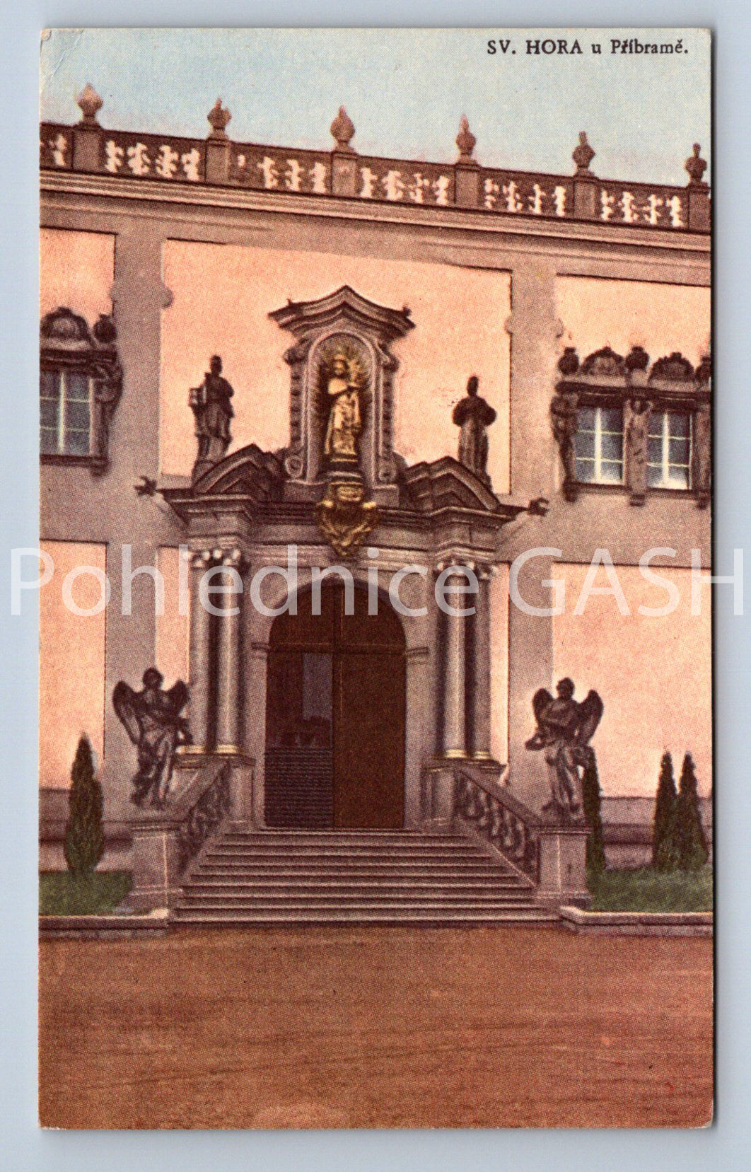 Pohlednice SV. HORA U PŘÍBRAMI (X25020)