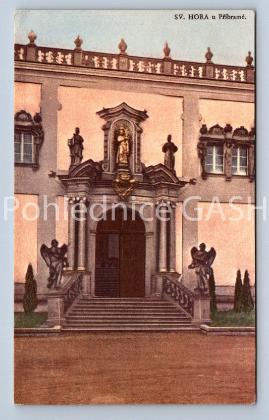 Pohlednice SV. HORA U PŘÍBRAMI (X25020)