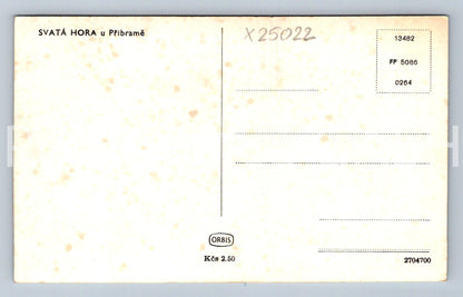 Pohlednice SVATÁ HORA U PŘÍBRAMI (X25022)