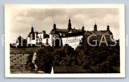 Pohlednice SVATÁ HORA U PŘÍBRAMI (X25022)