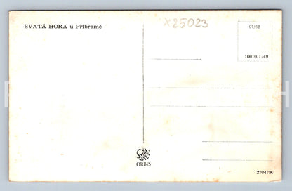 Pohlednice SVATÁ HORA U PŘÍBRAMI (X25023)