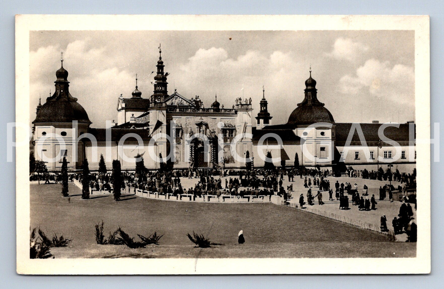 Pohlednice SVATÁ HORA U PŘÍBRAMI (X25023)