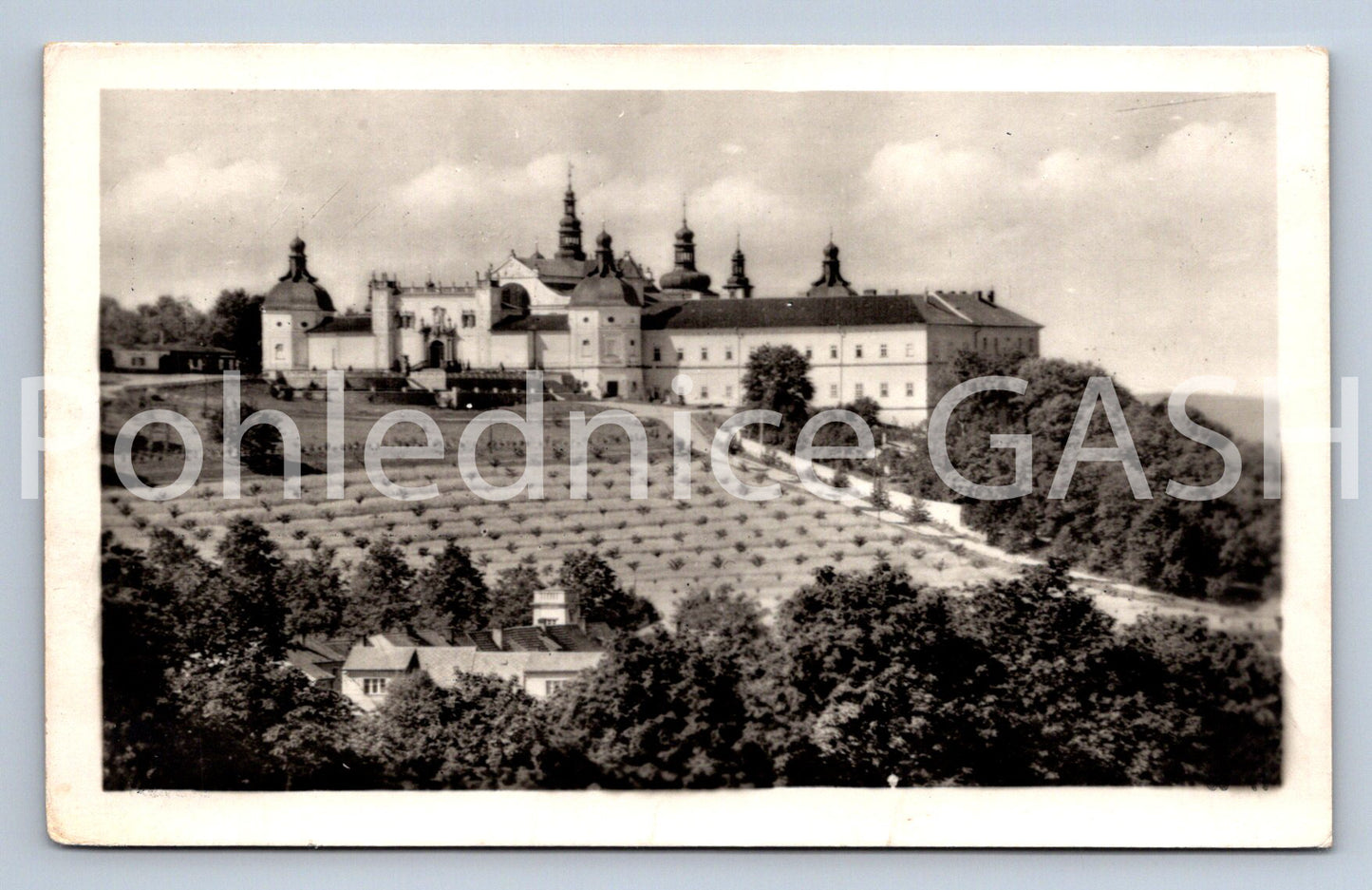 Pohlednice SVATÁ HORA U PŘÍBRAMI (X25024)