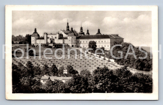 Pohlednice SVATÁ HORA U PŘÍBRAMI (X25024)