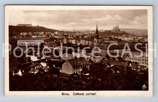 Pohlednice BRNO (X25025)