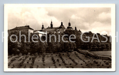 Postcard SVATA HORA NEAR PRIBRAMI (X25027)