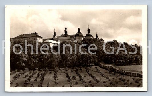 Pohlednice SVATÁ HORA U PŘÍBRAMI (X25027)