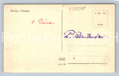Postcard KLADNO - SQUARE (X25028)