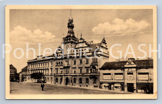 Pohlednice KLADNO - NÁMĚSTÍ (X25028)