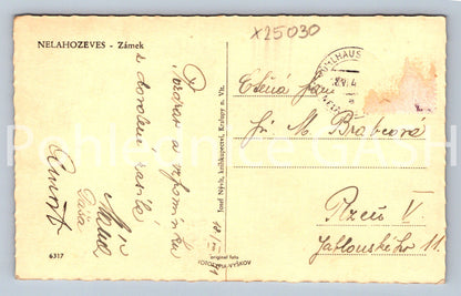 Pohlednice NELAHOZEVES - ZÁMEK (X25030)