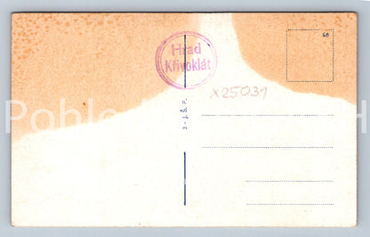 Postcard KŘIVOKLÁT CASTLE (X25031)