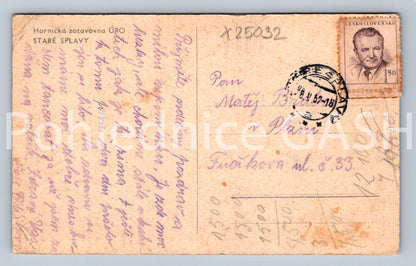 Pohlednice STARÉ SPLAVY (X25032)
