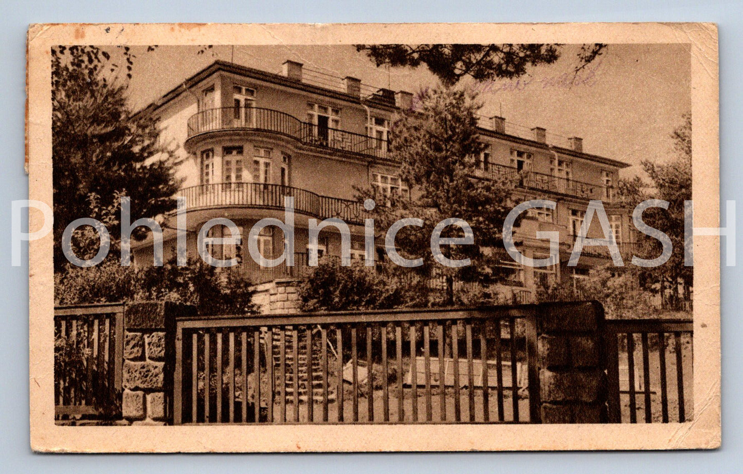 Pohlednice STARÉ SPLAVY (X25032)