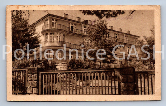 Pohlednice STARÉ SPLAVY (X25032)