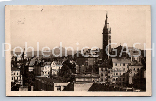 Pohlednice LÁZNĚ TEPLICE - ŠANOV (X25033)