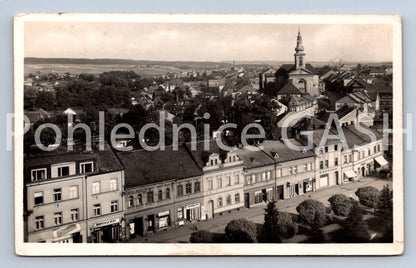 Postcard ČESKÁ TŘEBOVÁ (X25035)
