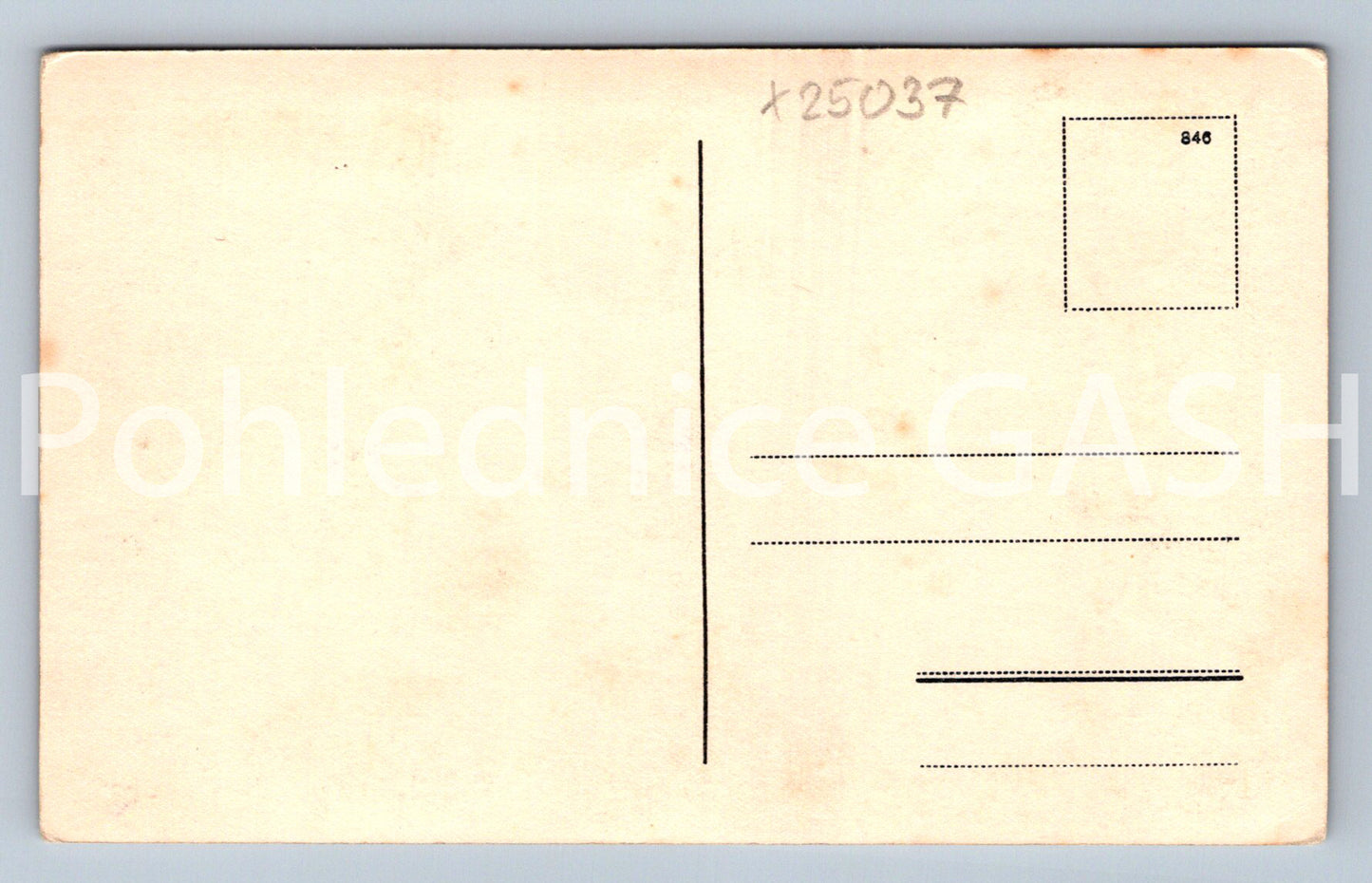 Postcard HŘENSKO NAD LABEM - BOHEMIAN SWITZERLAND - COLLAGE (X25037)