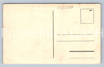 Postcard HŘENSKO NAD LABEM - BOHEMIAN SWITZERLAND - COLLAGE (X25037)