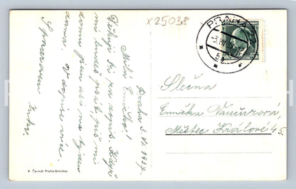 Postcard PRAGUE (X25038)