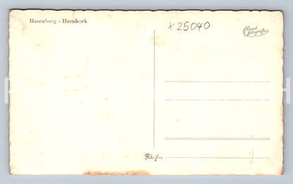Postcard HAZNBURG (X25040)