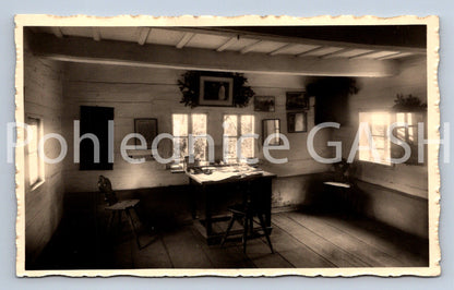 Postcard HRONOV - ALOIS JIRÁSEK CANDLEHOLDER (X25041)