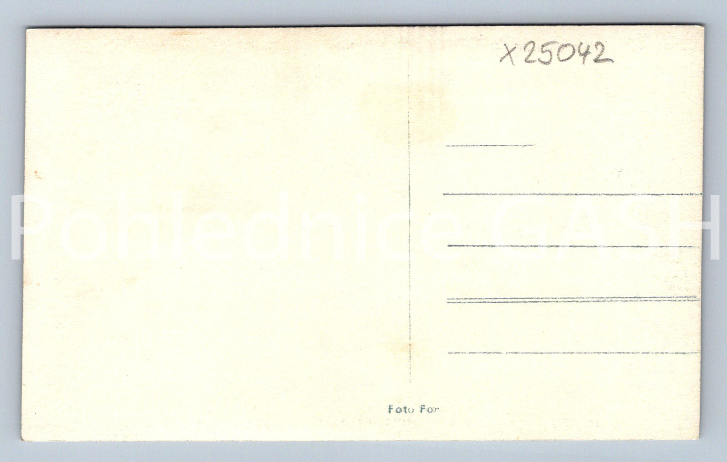 Postcard SATURDAY (X25042)