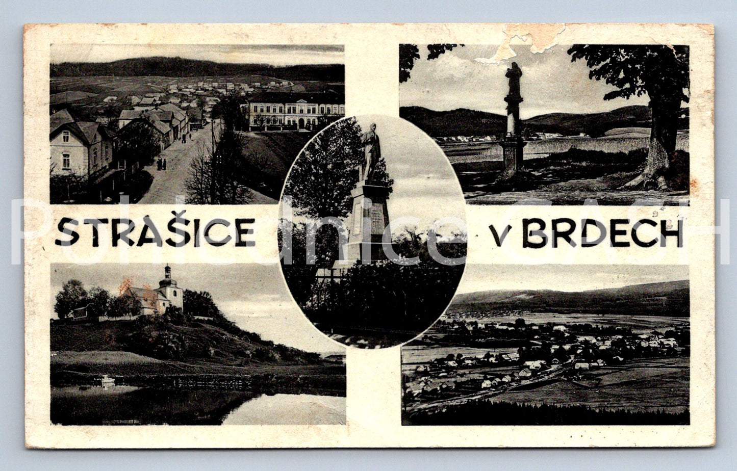 Pohlednice STRAŠICE V BRDECH - KOLÁŽ (X25045)