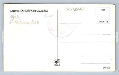 Pohlednice LÁZNĚ KARLOVA STUDÁNKA (X25048)