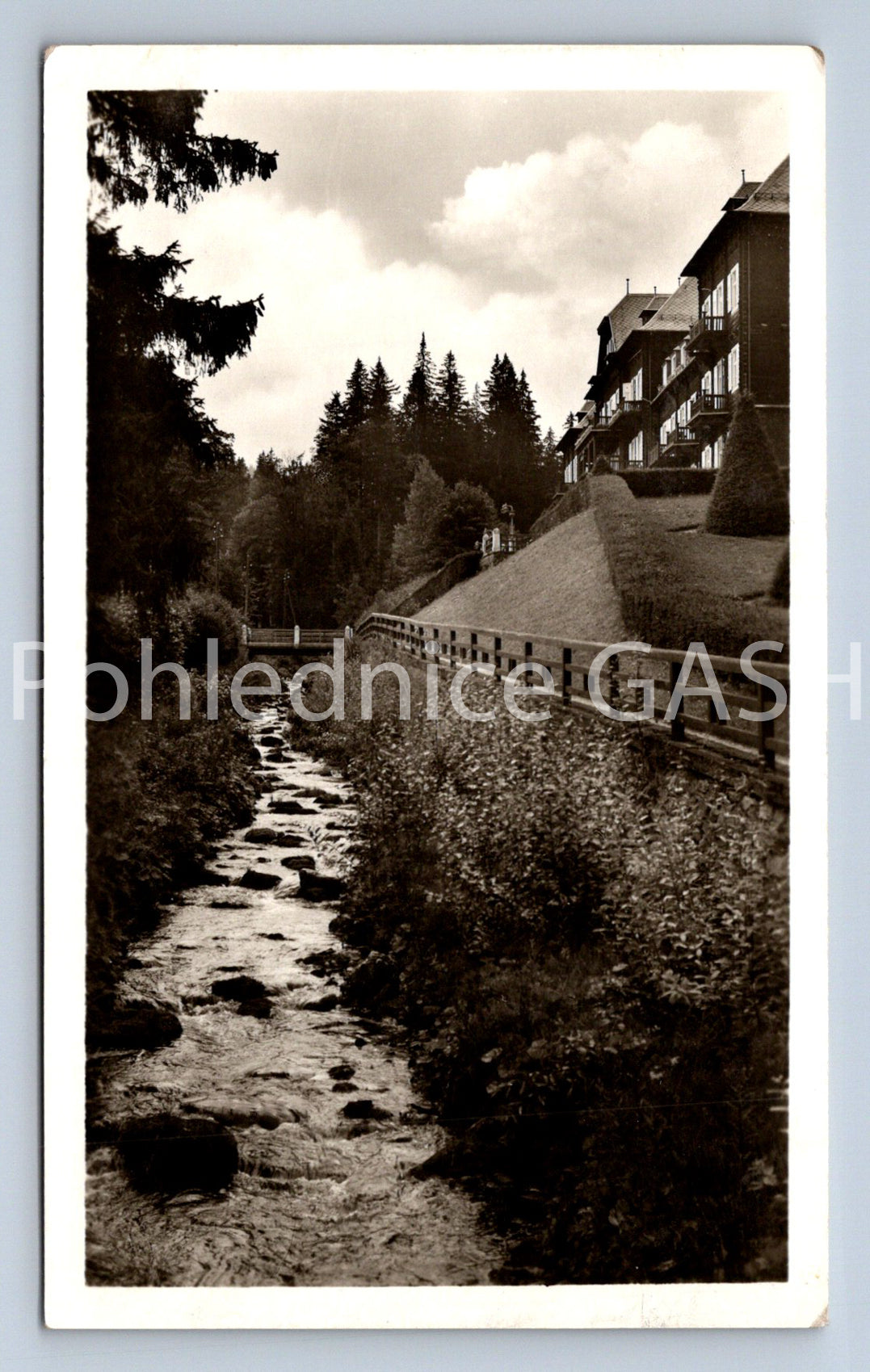 Pohlednice LÁZNĚ KARLOVA STUDÁNKA (X25048)