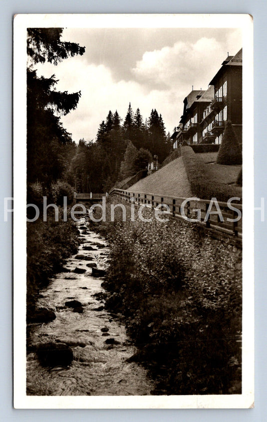 Pohlednice LÁZNĚ KARLOVA STUDÁNKA (X25048)