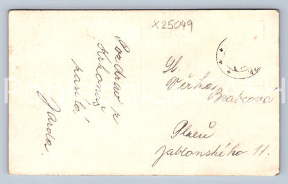 Pohlednice KRKONOŠE NA SNĚŽCE (X25049)