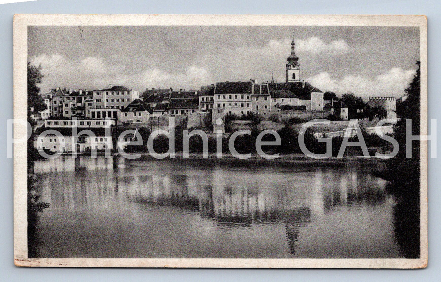 Pohlednice PÍSEK (X25050)