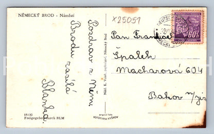 Pohlednice NĚMECKÝ BROD (X25051)