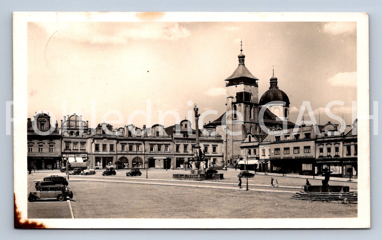 Pohlednice NĚMECKÝ BROD (X25051)