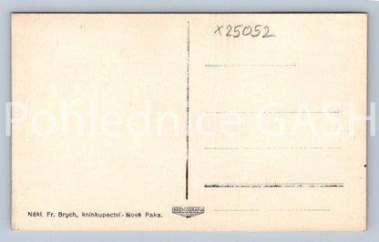 Pohlednice NOVÁ PAKA (X25052)