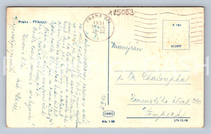 Pohlednice PRAHA (X25053)