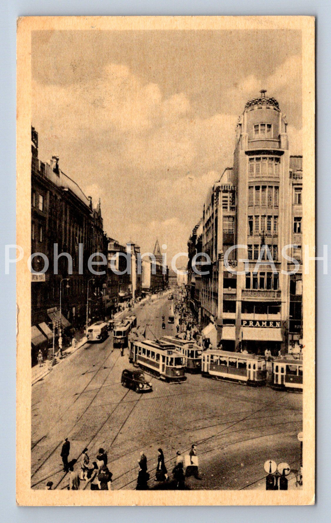 Pohlednice PRAHA (X25053)