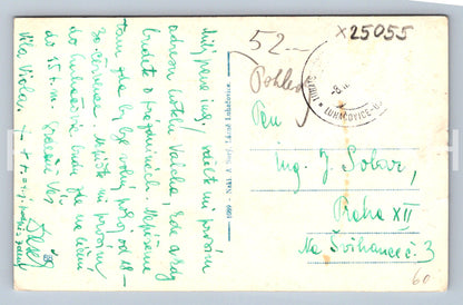 Pohlednice LÁZNĚ LUHAČOVICE (X25055)