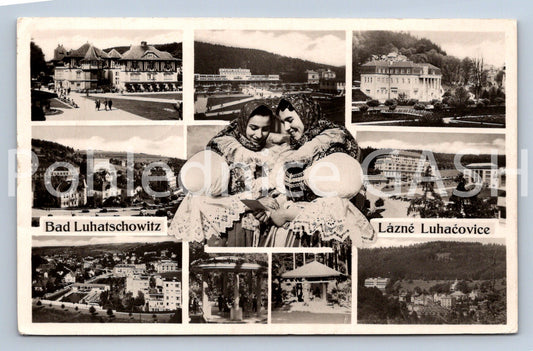 Pohlednice LÁZNĚ LUHAČOVICE (X25055)