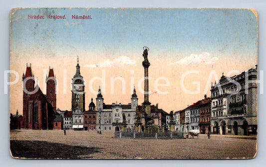 Pohlednice HRADEC KRÁLOVÉ (X25056)