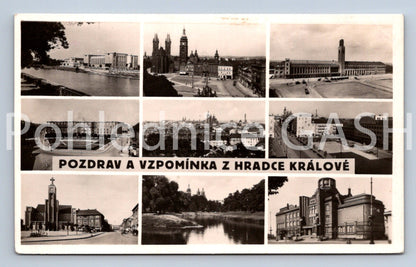 Pohlednice HRADEC KRÁLOVÉ (X25057)